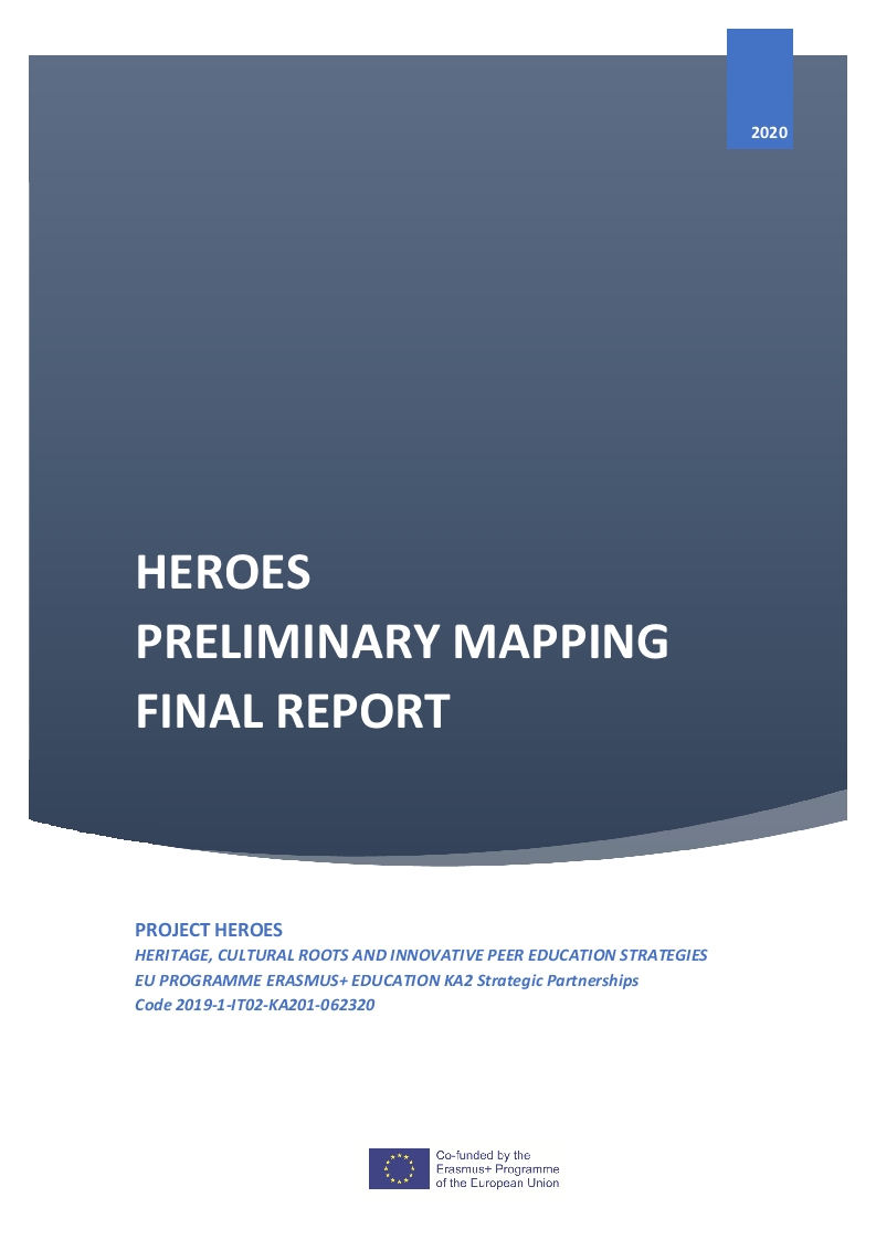 HEROES Preliminary Mapping