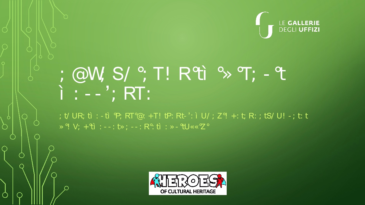 Visualizza la presentazione Visualizza la presentazione